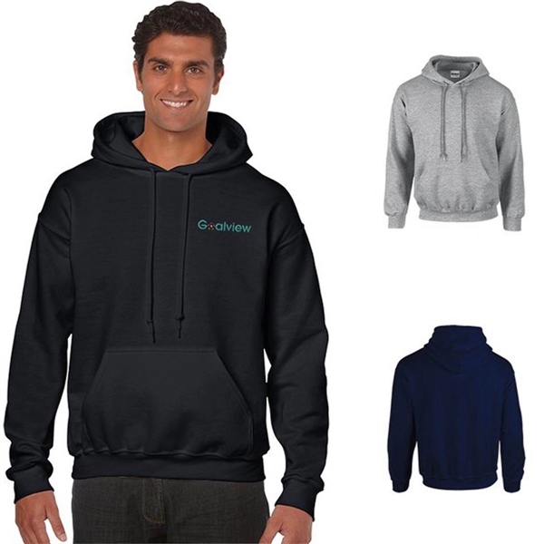Gildan Heavy Blend Classic Fit Adult Hooded Sweatshirt - Gildan Heavy Blend Classic Fit Adult Hooded Sweatshirt - Image 0 of 2