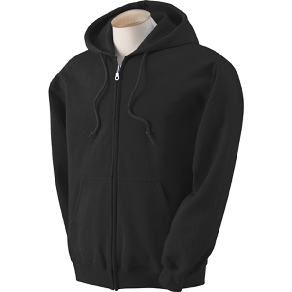 Gildan Heavy Blend Full Zip Hood - Dark/Color - Gildan Heavy Blend Full Zip Hood - Dark/Color - Image 0 of 16
