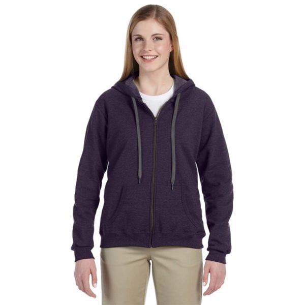 Gildan Heavy Blend Ladies 8oz. Vintage Classic Full Zip Hood - Gildan Heavy Blend Ladies 8oz. Vintage Classic Full Zip Hood - Image 0 of 7