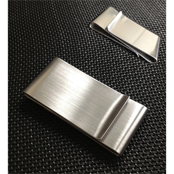 Metal Money Clip - Metal Money Clip - Image 1 of 2