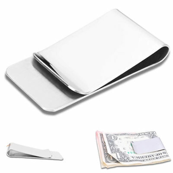 Metal Money Clip - Metal Money Clip - Image 0 of 2