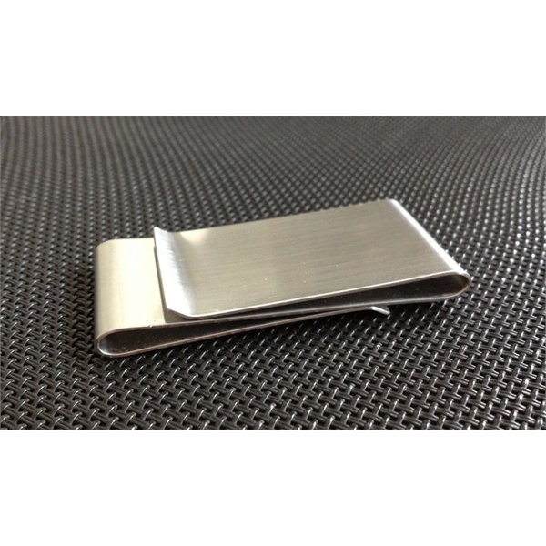 Metal Money Clip - Metal Money Clip - Image 2 of 2