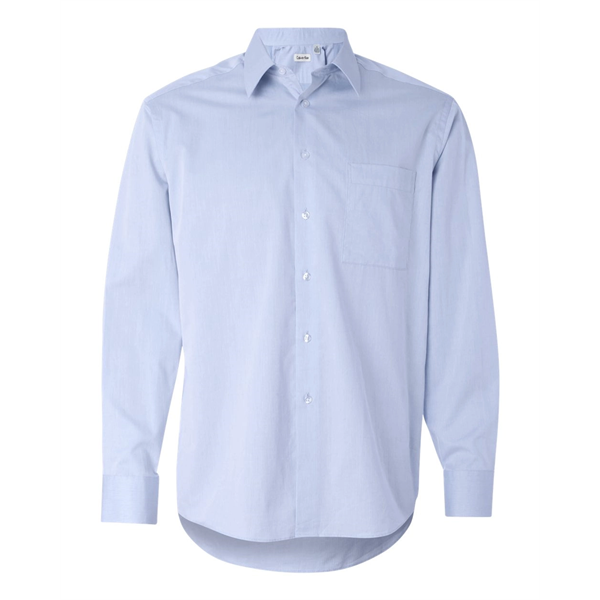 Calvin Klein Pure Finish Cotton Shirt - Calvin Klein Pure Finish Cotton Shirt - Image 9 of 15