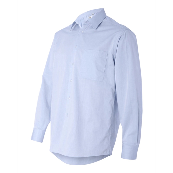 Calvin Klein Pure Finish Cotton Shirt - Calvin Klein Pure Finish Cotton Shirt - Image 10 of 15