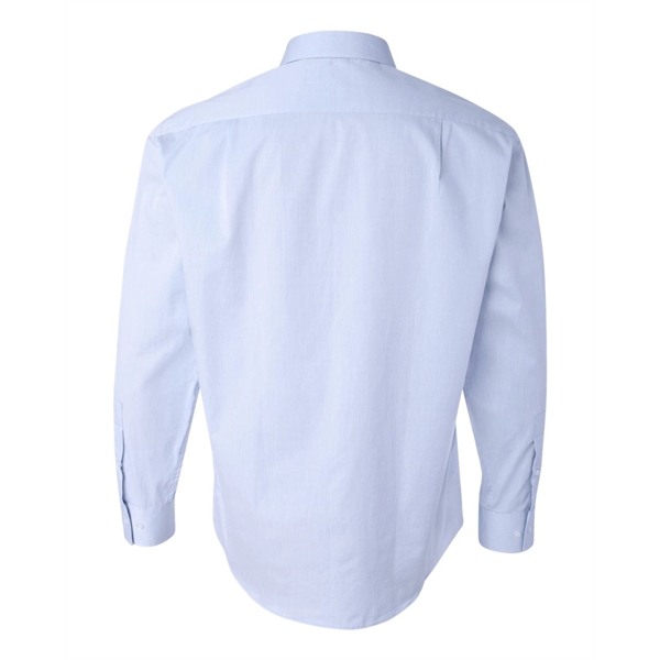 Calvin Klein Pure Finish Cotton Shirt - Calvin Klein Pure Finish Cotton Shirt - Image 11 of 15