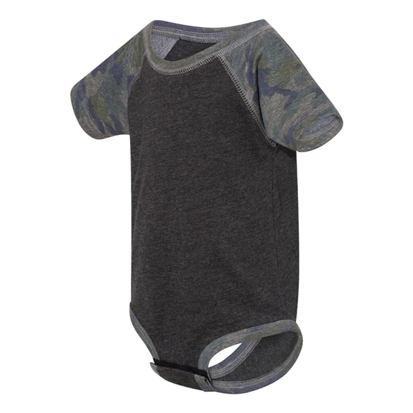 Rabbit Skins Infant Baseball Fine Jersey Bodysuit - Rabbit Skins Infant Baseball Fine Jersey Bodysuit - Image 41 of 47