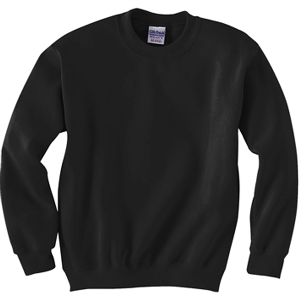 Gildan Youth 7.75 oz 50/50 Fleece Crew - Dark/Colors - Gildan Youth 7.75 oz 50/50 Fleece Crew - Dark/Colors - Image 0 of 15