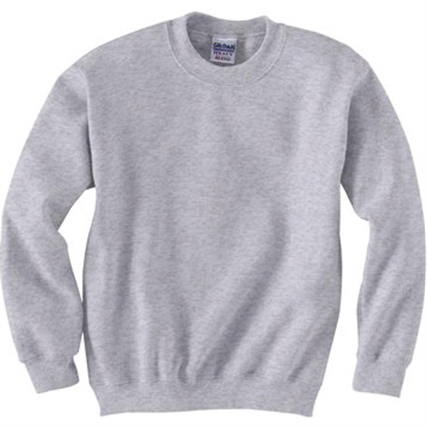 Gildan Youth 7.75 oz 50/50 Fleece Crew - Light/Heather - Gildan Youth 7.75 oz 50/50 Fleece Crew - Light/Heather - Image 0 of 1