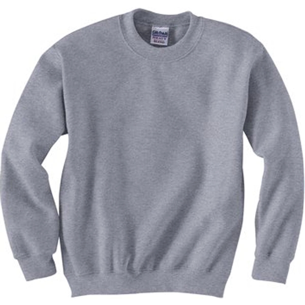 Gildan Youth 7.75 oz 50/50 Fleece Crew - Light/Heather - Gildan Youth 7.75 oz 50/50 Fleece Crew - Light/Heather - Image 1 of 1