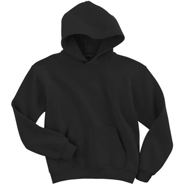 Gildan Youth 7.75 oz 50/50 Hooded Pullover - Dark/Color - Gildan Youth 7.75 oz 50/50 Hooded Pullover - Dark/Color - Image 0 of 14