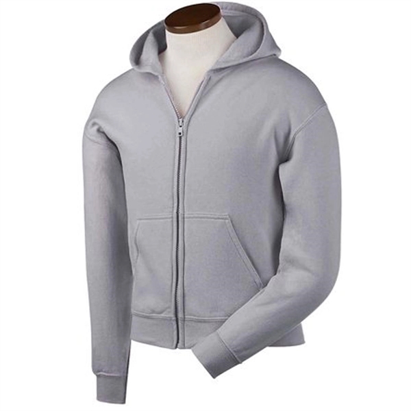 Gildan Youth 7.75 oz. 50/50 Heavy Blend Full-Zip Hoodie - Gildan Youth 7.75 oz. 50/50 Heavy Blend Full-Zip Hoodie - Image 0 of 0