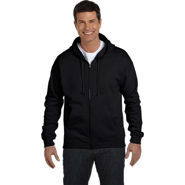 Hanes 7.8 oz. 50/50 ComfortBlend Full-Zip Hoodie - Hanes 7.8 oz. 50/50 ComfortBlend Full-Zip Hoodie - Image 0 of 5