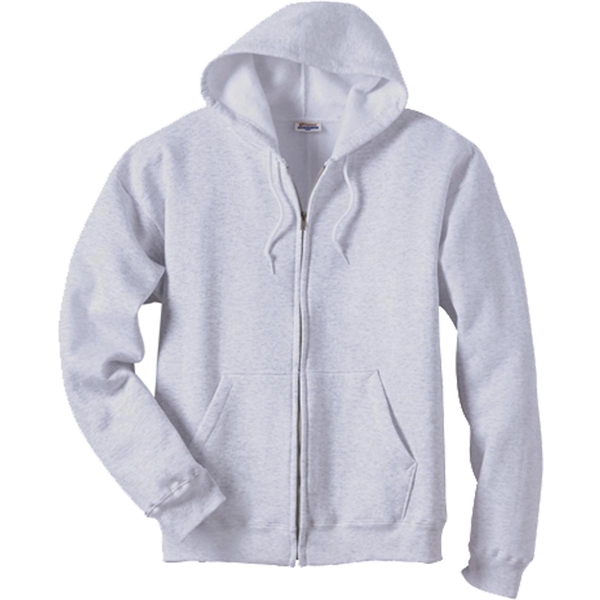 Hanes 7.8 oz. 50/50 ComfortBlend Full-Zip Hoodie - Hanes 7.8 oz. 50/50 ComfortBlend Full-Zip Hoodie - Image 0 of 1