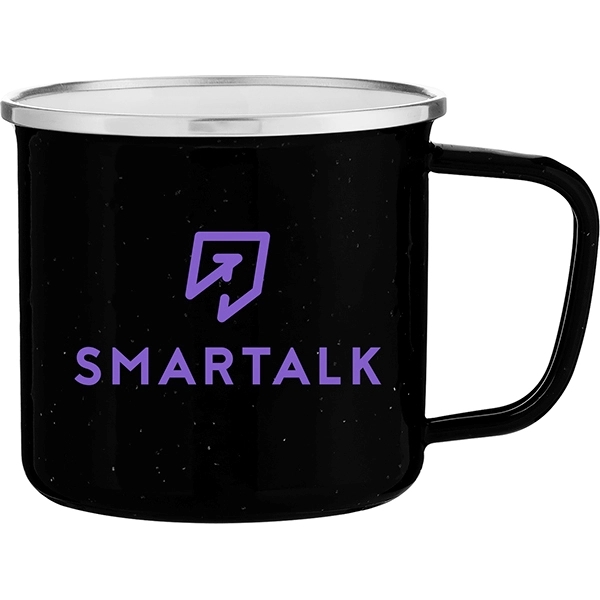 13 oz Whitney Single Wall Enamel Camper Coffee Mug - 13 oz Whitney Single Wall Enamel Camper Coffee Mug - Image 3 of 3