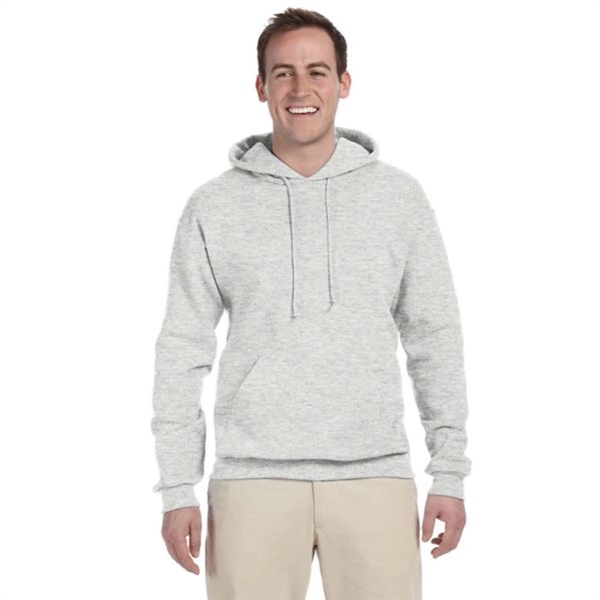 Jerzees 8 oz 50/50 Nublend Hooded Pullover - Light/Heather - Jerzees 8 oz 50/50 Nublend Hooded Pullover - Light/Heather - Image 0 of 2
