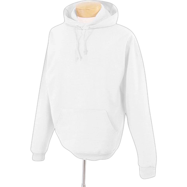 Jerzees 8 oz 50/50 Nublend Hooded Pullover - White/Neutral - Jerzees 8 oz 50/50 Nublend Hooded Pullover - White/Neutral - Image 0 of 0