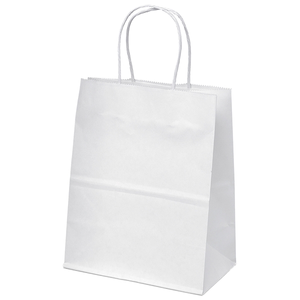 Mini - White Shopper - Flexo Ink Print - Mini - White Shopper - Flexo Ink Print - Image 1 of 1