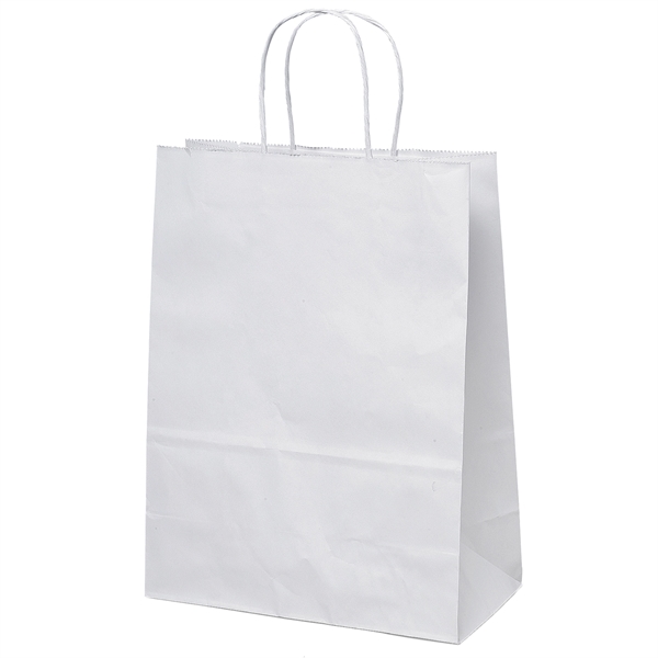 Jenny - White Shopper - Flexo Ink Print - Jenny - White Shopper - Flexo Ink Print - Image 1 of 1