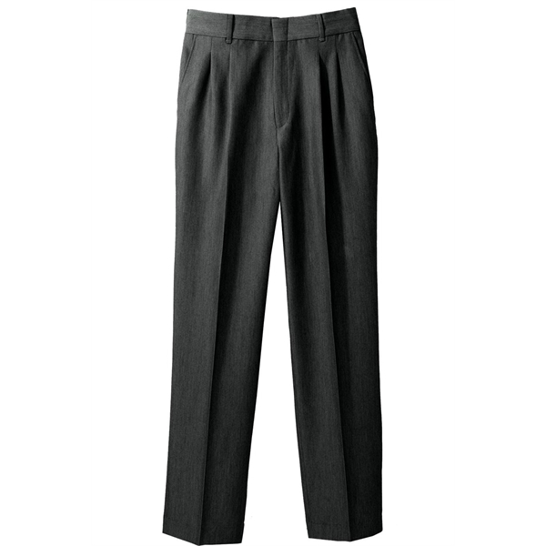 Men's Poly/Wool Pleated Suit Pant - Men's Poly/Wool Pleated Suit Pant - Image 0 of 2