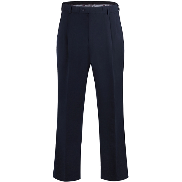 Men's Poly/Wool Pleated Suit Pant - Men's Poly/Wool Pleated Suit Pant - Image 2 of 2