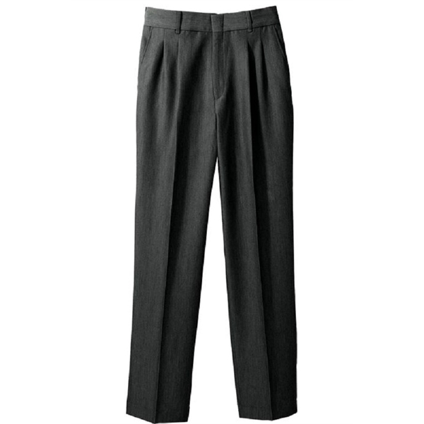 Women's Poly/Wool Pleated-Front Suit Pant - Women's Poly/Wool Pleated-Front Suit Pant - Image 1 of 2