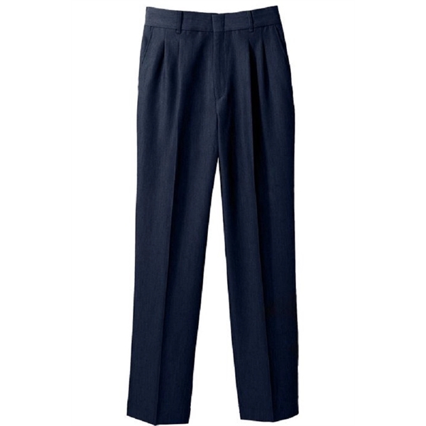 Women's Poly/Wool Pleated-Front Suit Pant - Women's Poly/Wool Pleated-Front Suit Pant - Image 2 of 2