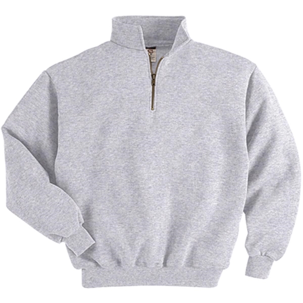 Jerzees 9.3 oz 50/50 Nublend 1/4-Zip Sweatshirt - Jerzees 9.3 oz 50/50 Nublend 1/4-Zip Sweatshirt - Image 0 of 2