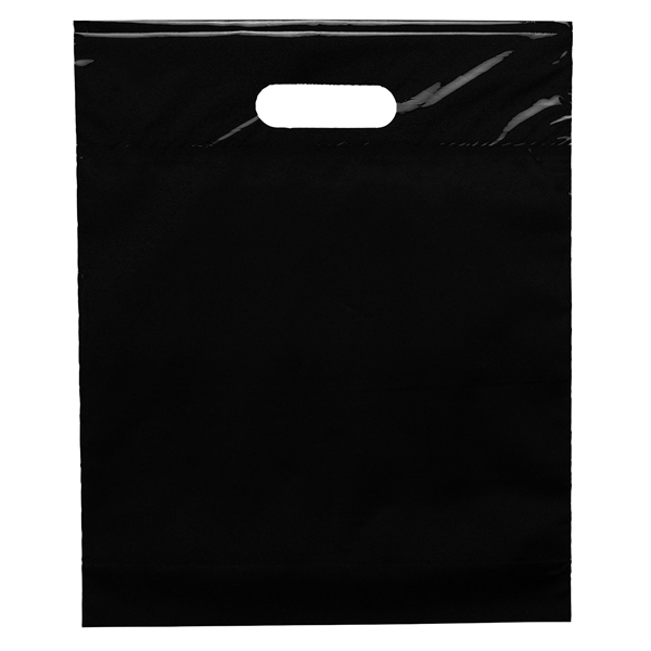 12W x 15H Die Cut Handle Bag - Flexo Ink Print - 12W x 15H Die Cut Handle Bag - Flexo Ink Print - Image 15 of 29