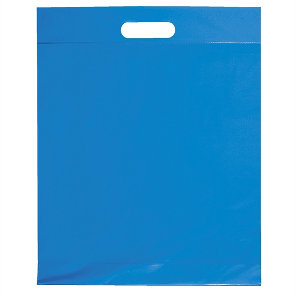 12W x 15H Die Cut Handle Bag - Flexo Ink Print - 12W x 15H Die Cut Handle Bag - Flexo Ink Print - Image 1 of 29