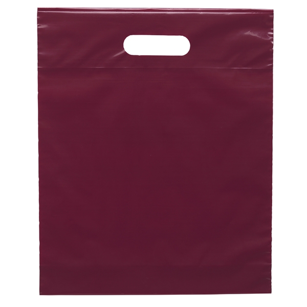 12W x 15H Die Cut Handle Bag - Flexo Ink Print - 12W x 15H Die Cut Handle Bag - Flexo Ink Print - Image 3 of 29