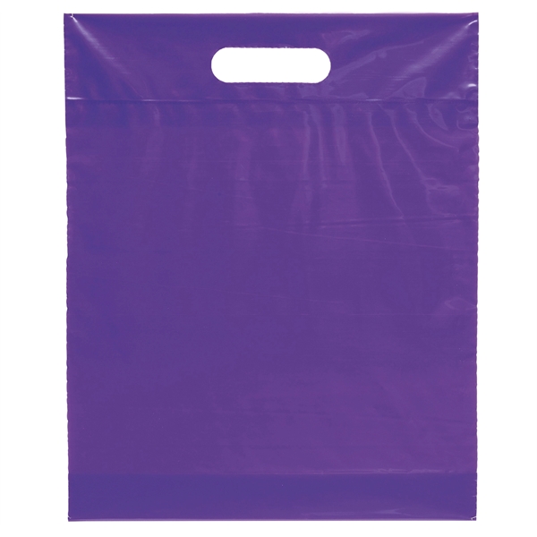 12W x 15H Die Cut Handle Bag - Flexo Ink Print - 12W x 15H Die Cut Handle Bag - Flexo Ink Print - Image 5 of 29