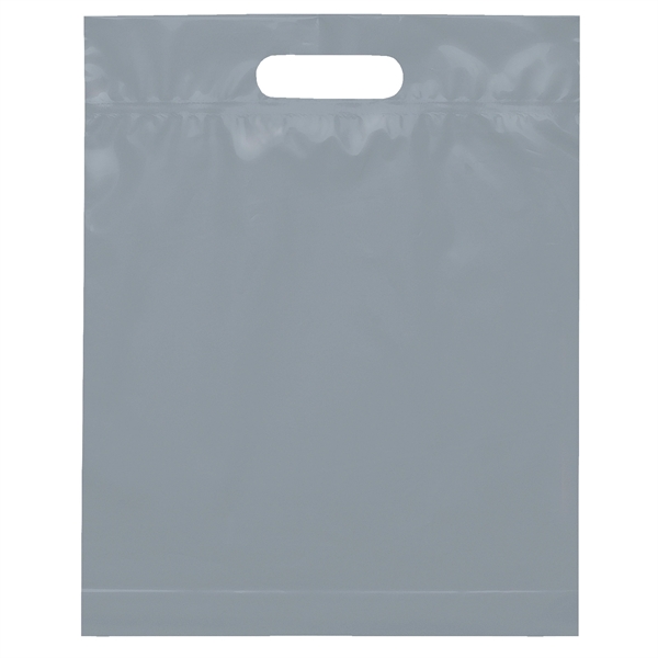 12W x 15H Die Cut Handle Bag - Flexo Ink Print - 12W x 15H Die Cut Handle Bag - Flexo Ink Print - Image 6 of 29