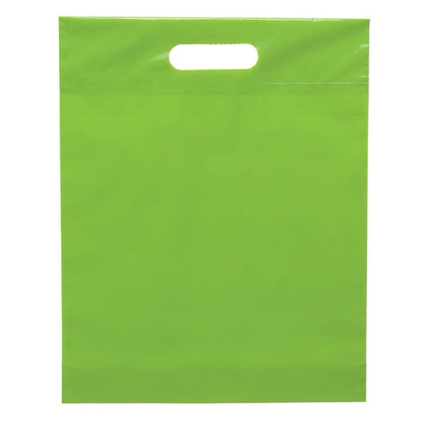 12W x 15H Die Cut Handle Bag - Flexo Ink Print - 12W x 15H Die Cut Handle Bag - Flexo Ink Print - Image 7 of 29