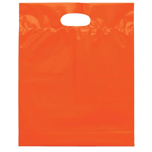 12W x 15H Die Cut Handle Bag - Flexo Ink Print - 12W x 15H Die Cut Handle Bag - Flexo Ink Print - Image 9 of 29