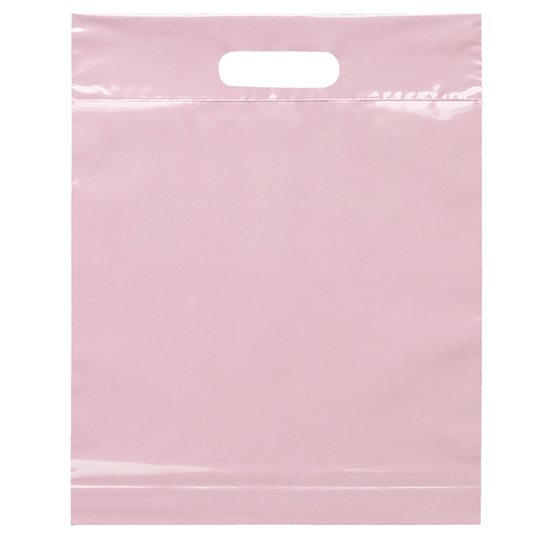 12W x 15H Die Cut Handle Bag - Flexo Ink Print - 12W x 15H Die Cut Handle Bag - Flexo Ink Print - Image 10 of 29