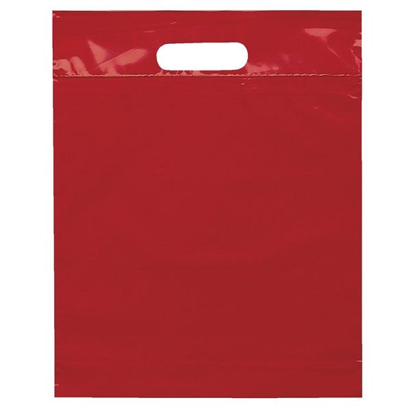 12W x 15H Die Cut Handle Bag - Flexo Ink Print - 12W x 15H Die Cut Handle Bag - Flexo Ink Print - Image 11 of 29