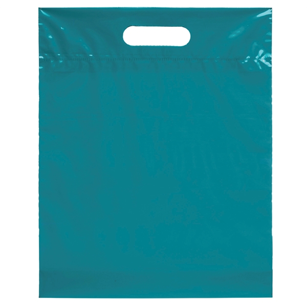 12W x 15H Die Cut Handle Bag - Flexo Ink Print - 12W x 15H Die Cut Handle Bag - Flexo Ink Print - Image 12 of 29