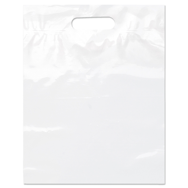 12W x 15H Die Cut Handle Bag - Flexo Ink Print - 12W x 15H Die Cut Handle Bag - Flexo Ink Print - Image 13 of 29