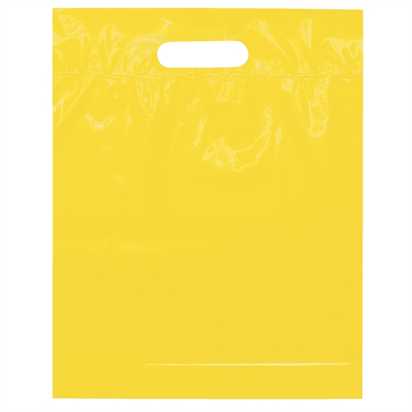 12W x 15H Die Cut Handle Bag - Flexo Ink Print - 12W x 15H Die Cut Handle Bag - Flexo Ink Print - Image 14 of 29