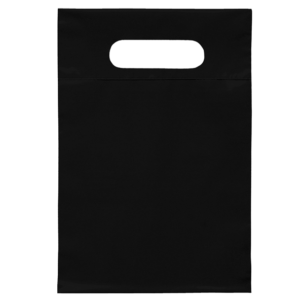 7W x 10 1/2H Die Cut Handle Bag - Flexo Ink Print - 7W x 10 1/2H Die Cut Handle Bag - Flexo Ink Print - Image 19 of 27