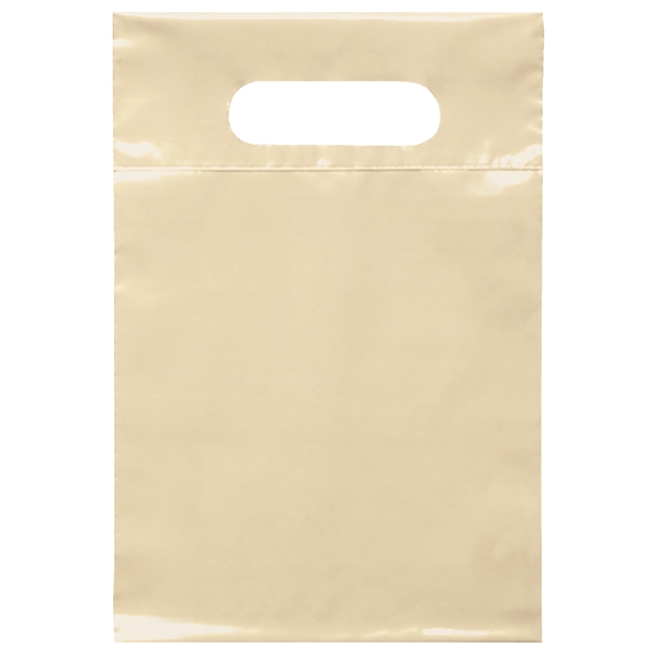 7W x 10 1/2H Die Cut Handle Bag - Flexo Ink Print - 7W x 10 1/2H Die Cut Handle Bag - Flexo Ink Print - Image 2 of 27