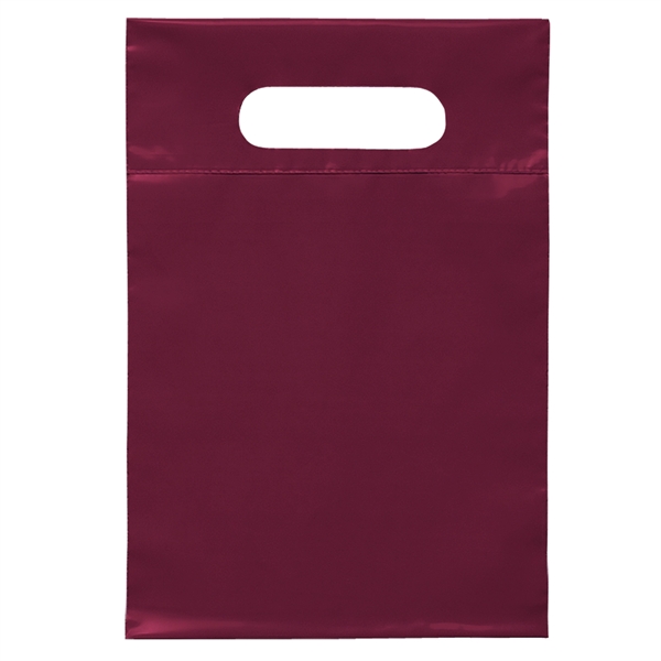 7W x 10 1/2H Die Cut Handle Bag - Flexo Ink Print - 7W x 10 1/2H Die Cut Handle Bag - Flexo Ink Print - Image 3 of 27