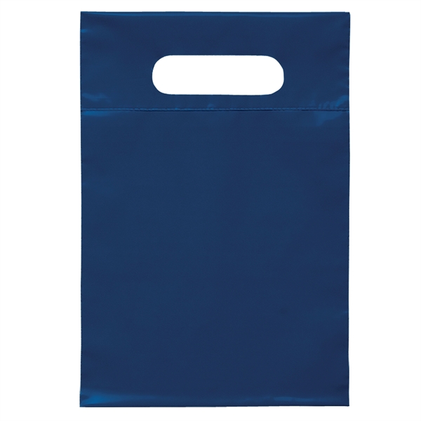 7W x 10 1/2H Die Cut Handle Bag - Flexo Ink Print - 7W x 10 1/2H Die Cut Handle Bag - Flexo Ink Print - Image 8 of 27