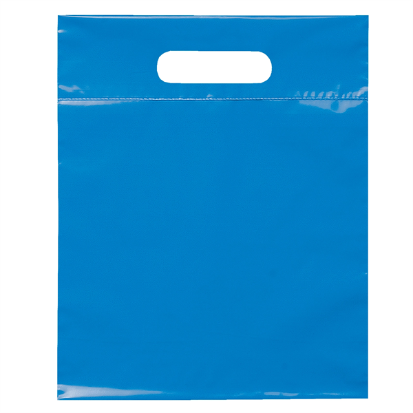 9 1/2W x 12H Die Cut Handle Bag - Flexo Ink Print - 9 1/2W x 12H Die Cut Handle Bag - Flexo Ink Print - Image 2 of 27