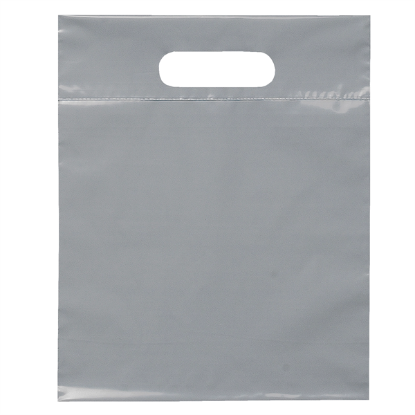 9 1/2W x 12H Die Cut Handle Bag - Flexo Ink Print - 9 1/2W x 12H Die Cut Handle Bag - Flexo Ink Print - Image 7 of 27