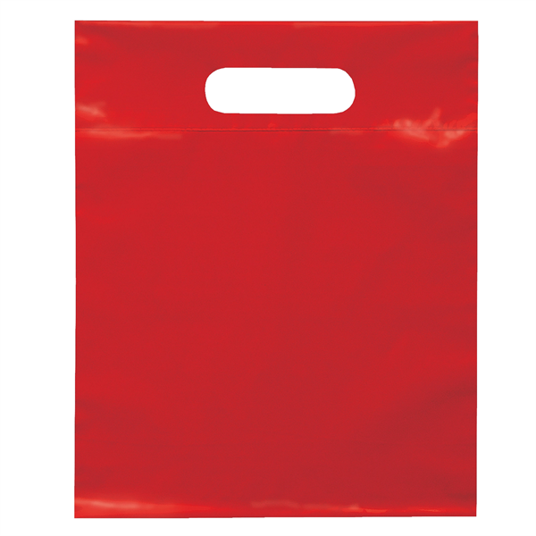 9 1/2W x 12H Die Cut Handle Bag - Flexo Ink Print - 9 1/2W x 12H Die Cut Handle Bag - Flexo Ink Print - Image 11 of 27