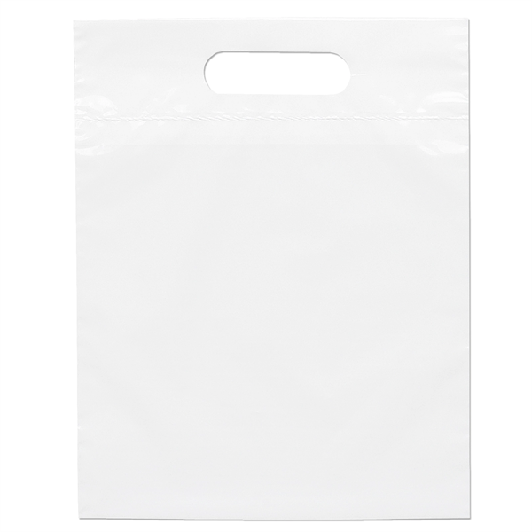 9 1/2W x 12H Die Cut Handle Bag - Flexo Ink Print - 9 1/2W x 12H Die Cut Handle Bag - Flexo Ink Print - Image 13 of 27