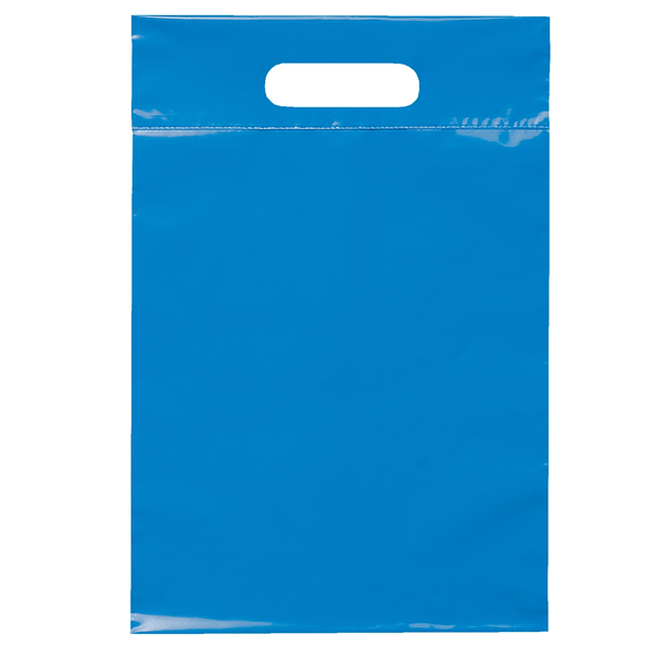 9 1/2W x 14H Die Cut Handle Bag - Flexo Ink Print - 9 1/2W x 14H Die Cut Handle Bag - Flexo Ink Print - Image 17 of 27