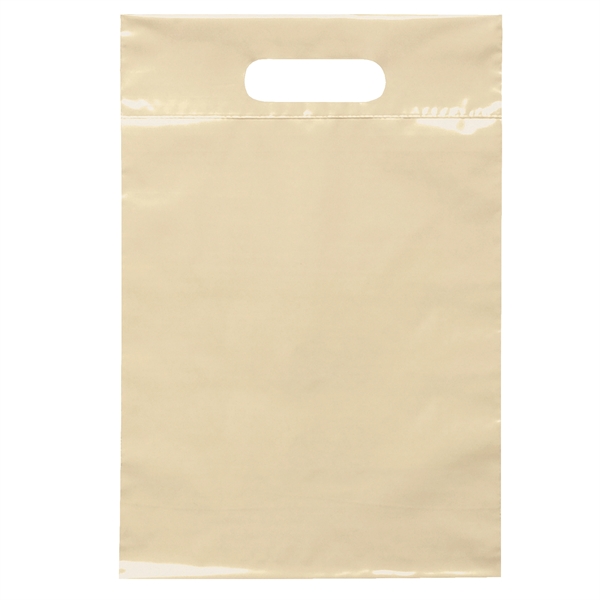 9 1/2W x 14H Die Cut Handle Bag - Flexo Ink Print - 9 1/2W x 14H Die Cut Handle Bag - Flexo Ink Print - Image 2 of 27