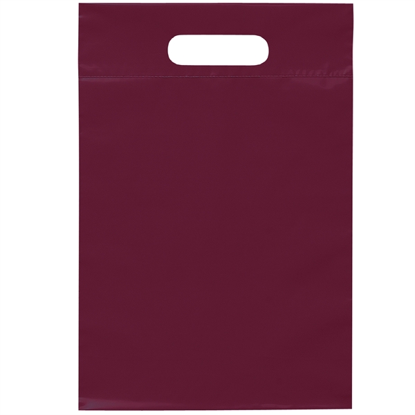 9 1/2W x 14H Die Cut Handle Bag - Flexo Ink Print - 9 1/2W x 14H Die Cut Handle Bag - Flexo Ink Print - Image 3 of 27